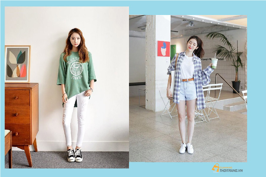 Kinh nghiệm mặc áo oversize vừa gọn gàng lại phong cách